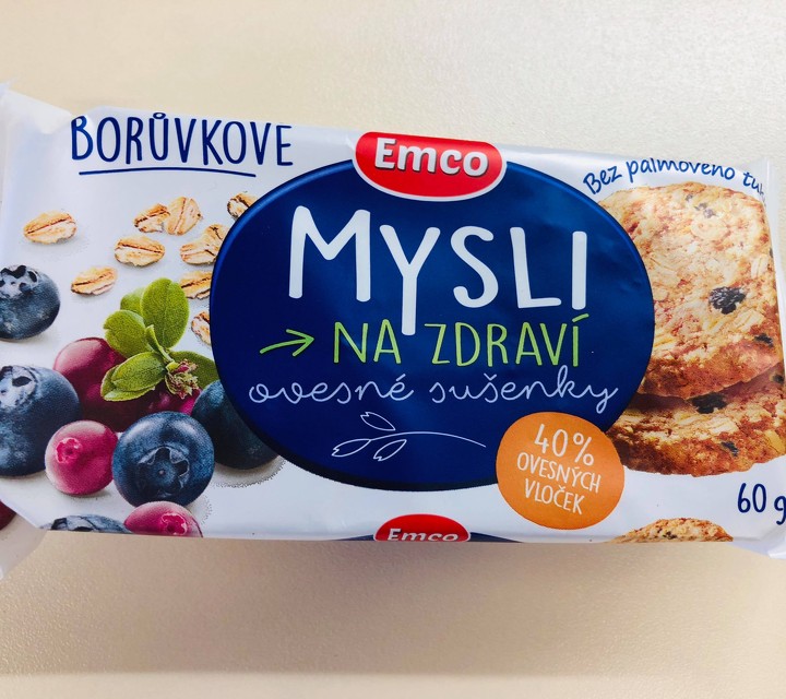 Emco mysli na zdraví brusinka